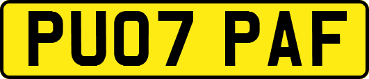 PU07PAF