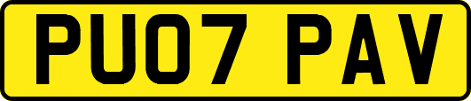 PU07PAV