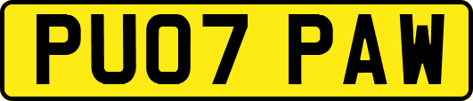 PU07PAW