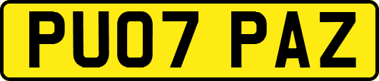 PU07PAZ