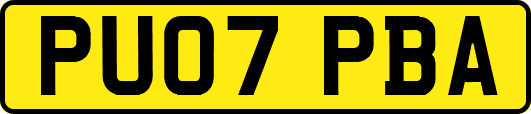 PU07PBA