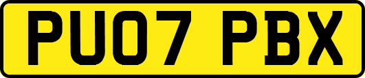 PU07PBX