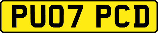 PU07PCD