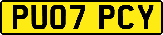 PU07PCY
