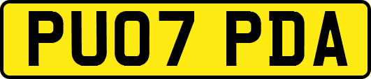 PU07PDA
