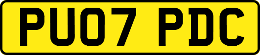 PU07PDC