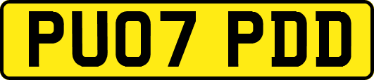 PU07PDD