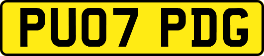 PU07PDG