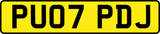 PU07PDJ