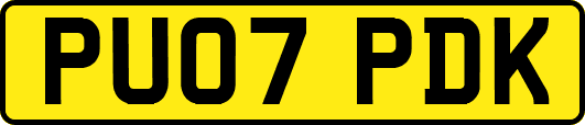 PU07PDK