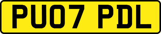 PU07PDL