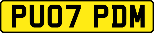 PU07PDM