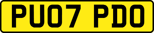 PU07PDO