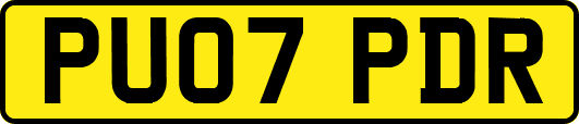PU07PDR
