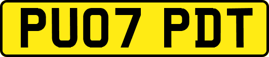 PU07PDT