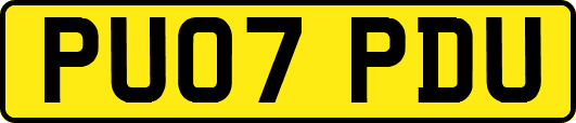PU07PDU