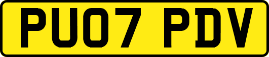 PU07PDV