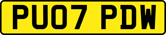 PU07PDW