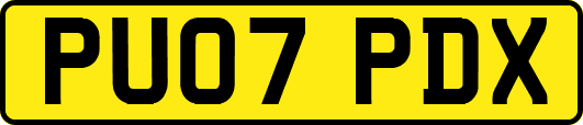 PU07PDX