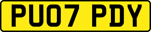 PU07PDY