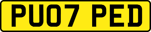 PU07PED