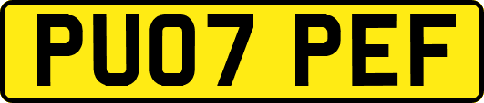 PU07PEF