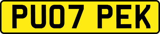 PU07PEK