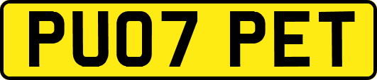 PU07PET