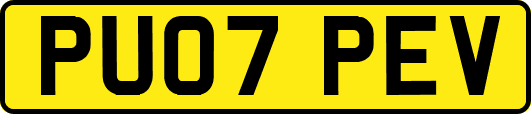 PU07PEV