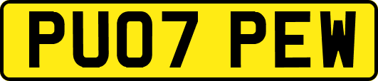 PU07PEW
