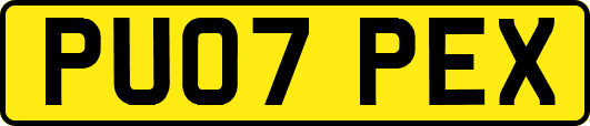 PU07PEX