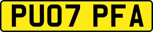 PU07PFA