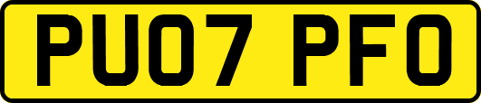 PU07PFO