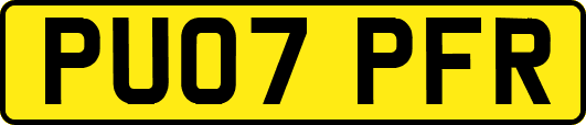 PU07PFR