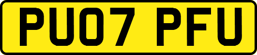 PU07PFU