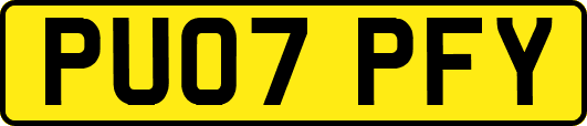 PU07PFY