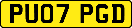 PU07PGD