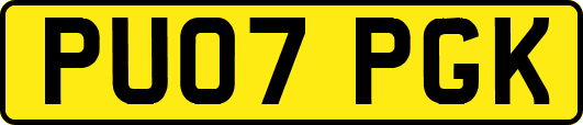 PU07PGK