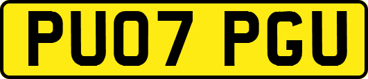 PU07PGU