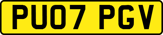 PU07PGV