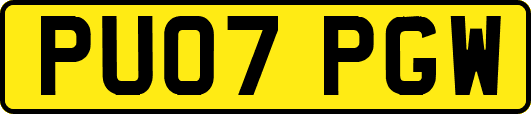 PU07PGW