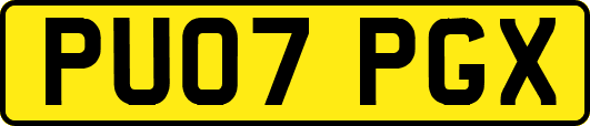 PU07PGX
