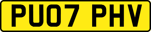 PU07PHV