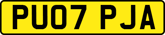 PU07PJA