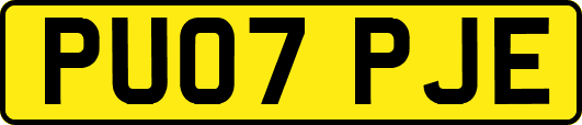 PU07PJE