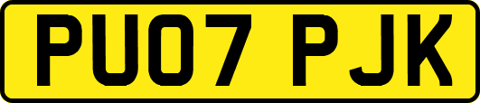 PU07PJK