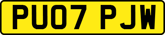 PU07PJW