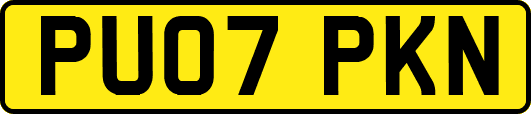 PU07PKN