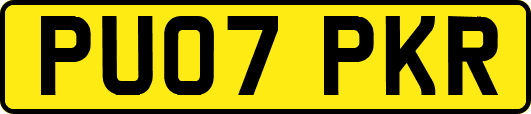 PU07PKR
