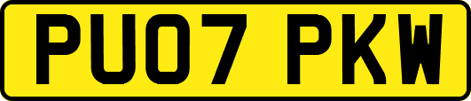 PU07PKW